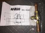 Jb Industries V34202 Bi-directional Flow Ball Shutoff Valve 5/8" Ods Extensions. Fixed Price $34.39.