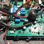 Ductless Air Conditioner Computer Board CE-KFR48W-BP2(343PFC).D.13.WP2-1. Fixed Price $233.19.