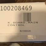 Lochinvar Main Control Board RLY20032K For High Efficiency Boiler Copper Fin Ii. Fixed Price $591.09.