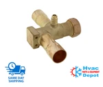 Goodman/amana B12825167SP 7/8 Condenser Valve Base Suction. Fixed Price $96.11.