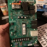 Furnace Control Circuit Board Emerson 50M51-843. Fixed Price $65.00.