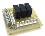 York International 031-00880-002 Control Circuit Board Used #D81. Fixed Price $79.00.
