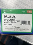 SVE-3-GA-DPG Sporlan Valve Co. Fixed Price $251.69.