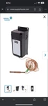 Penn A19QSC-1C Industrial Thermostat. Fixed Price $100.00.
