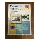 Daikin DT4272C Touchscreen Wi-fi Digital Thermostat, 4-HEAT 2-COOL Programmable. Fixed Price $160.00.