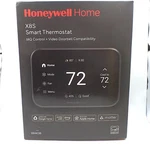 Honeywell Home X8VMC8B X8S Smart Touch Thermostat, Iaq Control Video Doorbell. Fixed Price $129.88.