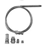 Pasco 9502 30 Thermocouple 1/2" Npt Stainless Steel Temperature Sensor. Fixed Price $36.73.
