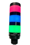 TL50B-GBRQ Banner Basic Tower Light: 3-COLOR Indicator Green Blue Red New!. Fixed Price $79.00.