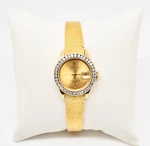 Ladies Rolex 69178 18K Yellow Diamond Bezel Wristwatch #WATCH048. Fixed Price $10800.00.