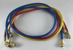 Yellow Jacket 22985 60" Plus Ii Hoses With Sealright Fittings 3-PAK (ryb). Fixed Price $104.50.