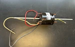 Fasco Motor Shaded Pole Model D366 HP1/14-1/21 115V 2.5/1.5 Amps 1500RPM Speed. Fixed Price $114.99.