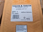Hoffman Specialty 405627 TD6426 & TD6428 Replacement Kit (5 Discs). Fixed Price $251.09.