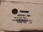 Trane CNT07507 Board Furnace Control; Assembly, Eev,. Fixed Price $50.00.