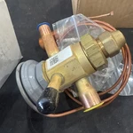 RCZE-3-GA 3/8" 1/2" Odf Thermal Expansion Valve W/ 30" Capillary (3 Ton). Fixed Price $39.99.