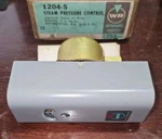 White-rodgers 1204-5 Steam Pressure Control Switch 275A 0-10LBS Open Rise. Fixed Price $69.99.