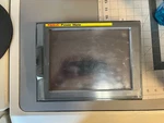 Fanuc A02B-0259-C212 Lcd With Touch Panel Series 16I-M. Fixed Price $199.99.