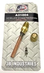 Jb Industries Copper Tube Extension 1/4 Od 3/16 Id With Valve Core Cap A31004. Fixed Price $8.71.