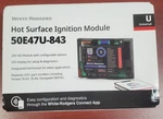 White-rodgers 50E47U-843 Universal Hot Surface Ignition Module. Fixed Price $150.00.