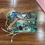 Midea 202302130596 Main Control Board 201337790041 Luna 18000. Fixed Price $110.00.