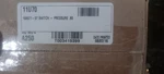 Lennox 11U70 .80 Pressure Switch. Fixed Price $35.00.