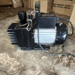 Uniweld Humm-vac Rotary Vane Vacuum Pump 3/4 Hp Single Stage Cfm HVP12. Fixed Price $400.00.