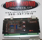 Trane Chiller Control Module X13650345-06 W/ X13650344-02 & X13650343-01. Fixed Price $1849.99.