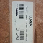 Lennox Direct Spark Ignition Control 49W66 1016-500-1 1T1443 24VAC 250MA. Fixed Price $111.95.