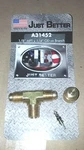 Copeland, Refrigeration Compressor, Suction Service Valve Acess Tee. Fixed Price $7.54.
