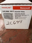 Tradeline Honeywell L8148A 1017 Aquastat Relay 120V/24V 7.4A New Old Stock. Fixed Price $1185.00.