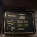Daikin Control Panel Lui - 668003502. Fixed Price $105.00.