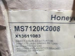 Honeywell MS7120K2008 Actuator New! Trane X13611083. Fixed Price $299.95.