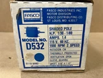 Fasco D532 Shaded Pole Motor 1/30-1/80 Hp 1550 Rpm 115 Volt 1.4 Amps 60 Hz. Fixed Price $123.95.