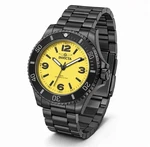 Invicta Specialty Men's Watch 41MM All Black Band/yellow Dial 69718 New!!. Fixed Price $39.99.