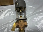 Johnson Control VG7842LT+7150GO Valve Npt Brass Linear Way Std. Fixed Price $229.95.