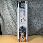 Deflect-o 8' Plastic Lint Remover Dryer Duct Cleaning Brush Kit Nip. Fixed Price $19.99.