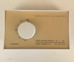 Vintage Healthy Climate Humidity Control Humidistat Dna Group Model 884021B. Fixed Price $17.99.