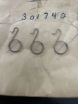 Lot Of - Omc Johnson Evinrude Spring 0301740 Nos. Fixed Price $15.00.