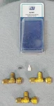 Jb Industries A31851 Swivel Flare Tee Depressor 1/4 Fe Sae Nut Run 3-PACK. Fixed Price $21.88.