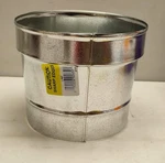 Master Flow Galvanized Steel Duct In. To Round Reducer L-R87. Fixed Price $15.98.