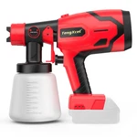 Tengxcel Paint Sprayer For Milwaukee 18V Battery - 600W Hvlp Gun. Fixed Price $59.76.