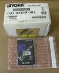 York 031-02469-001 Program Card Nib 03102469001. Fixed Price $525.00.