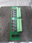 Air Products Dd 1554 Rev Signal Interface Relay Board, 109821. Fixed Price $125.00.
