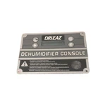 Dri-eaz 08-00264J Dehumidifier Control Panel 1200 2400 Console. Fixed Price $249.70.