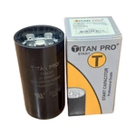 Titan Pro TTMJ21 Motor Start Capacitor 21-25 Mfd Uf / 220-250 Vac. Fixed Price $9.54.