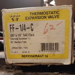 New Sporlan FF-1/4-C Thermostatic Expansion Valve. Fixed Price $40.00.