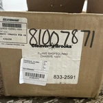 Cleaver Brooks Flame Safeguard Chassis Cb 100 Monitor Fireye 120V 833-2591. Fixed Price $850.00.