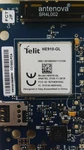 60 Pcs Telit Model HE910-GL Sim Card Holder Circuit Board With Antenova SR4L002. Fixed Price $194.85.