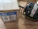 New Fasco D166 Blower Motor 1/6-1/9 Hp 115V 1050 Rpm 2-SPEED Shaded Pole Nos. Fixed Price $100.00.