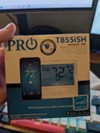 PRO1IAQ T855ISH Wi-fi Thermostat 18-30VAC 1.5A Programmable Hardwire Only. Fixed Price $99.99.