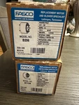 Fasco D206 Condenser Motor Fan. Fixed Price $135.00.